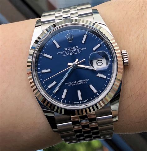 rolex datejust review hodinkee|2019 rolex datejust 36mm review.